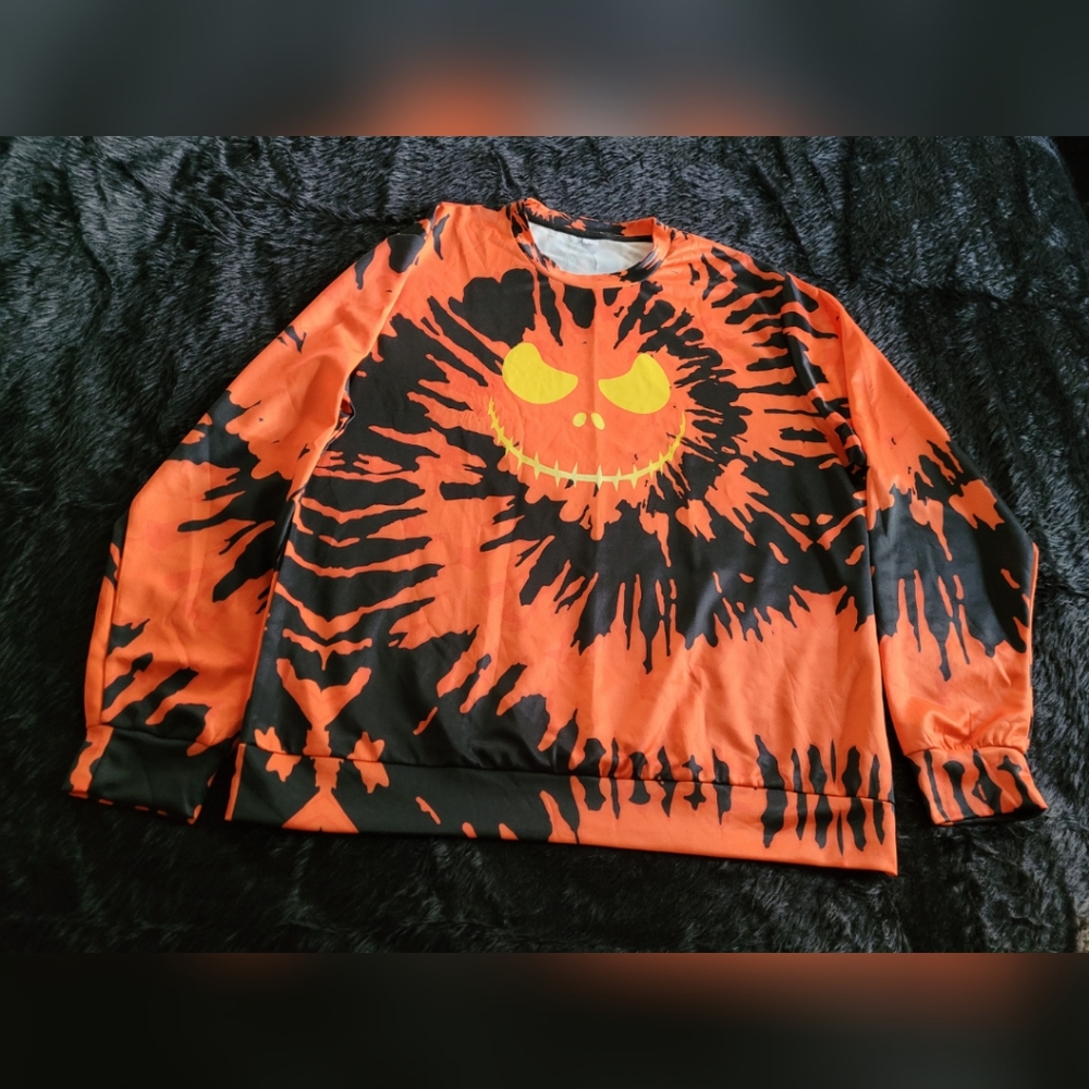 NWOT The Nightmare Before Christmas Jack Sweatshirt XL